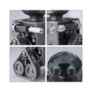 NikolaToy TECHING DM518 160PCS Kit Robot Premium Alto-falante Bluetooth - BR Metaverso