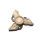 NikolaToy EDC Fidget Toys - Luminous Ninja Dart - BR Metaverso