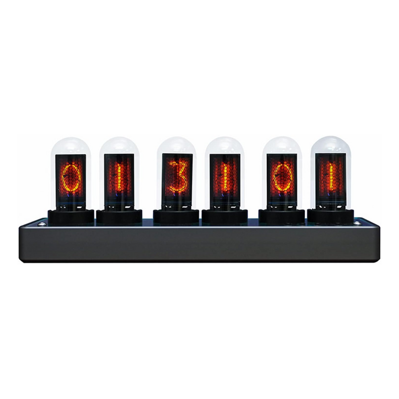 Nixie Tubo Relógio Interativo Ipstube RGB WiFi - BR Metaverso