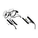 Óculos Inteligentes com Bluetooth 5.0 Minimalista V1 - BR Metaverso