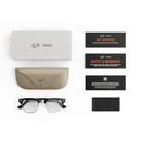 Óculos Ray-Ban Meta Clubmaster (Audio) - BR Metaverso