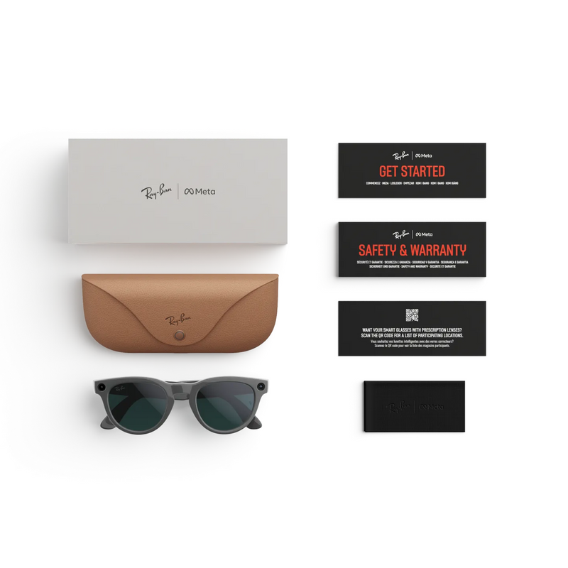 Óculos Ray-Ban (Gen 2) - Meta Headliner - BR Metaverso