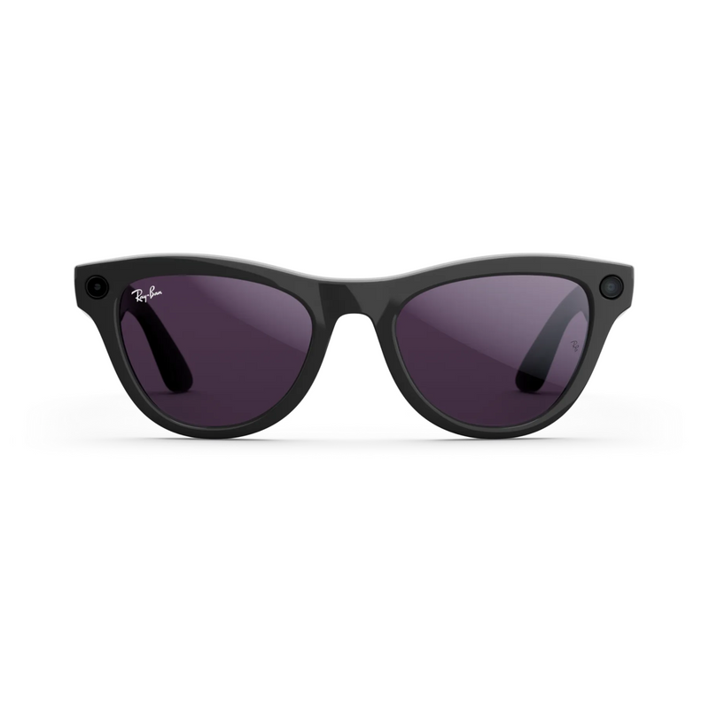Ray-Ban (Gen 2) Meta Skyler | Óculos Inteligentes 3K, 12 MP com Ray-Ban (Gen 2) Meta Skyler | Óculos Inteligentes 3K, 12 MP com