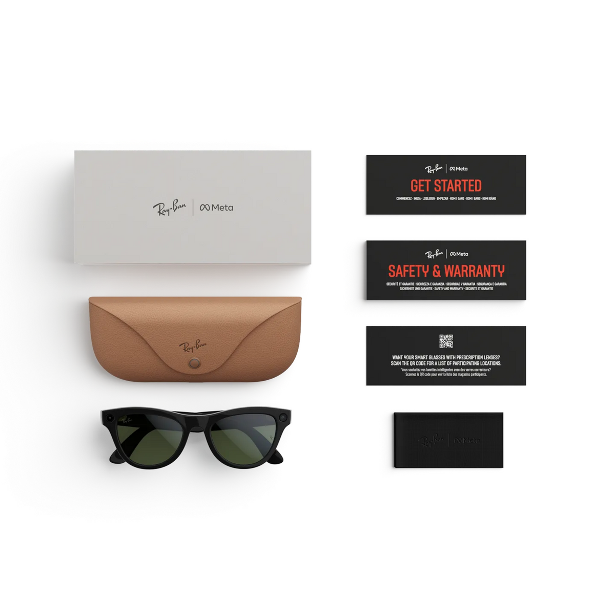 Ray-Ban (Gen 2) Meta Skyler | Óculos Inteligentes 3K, 12 MP com