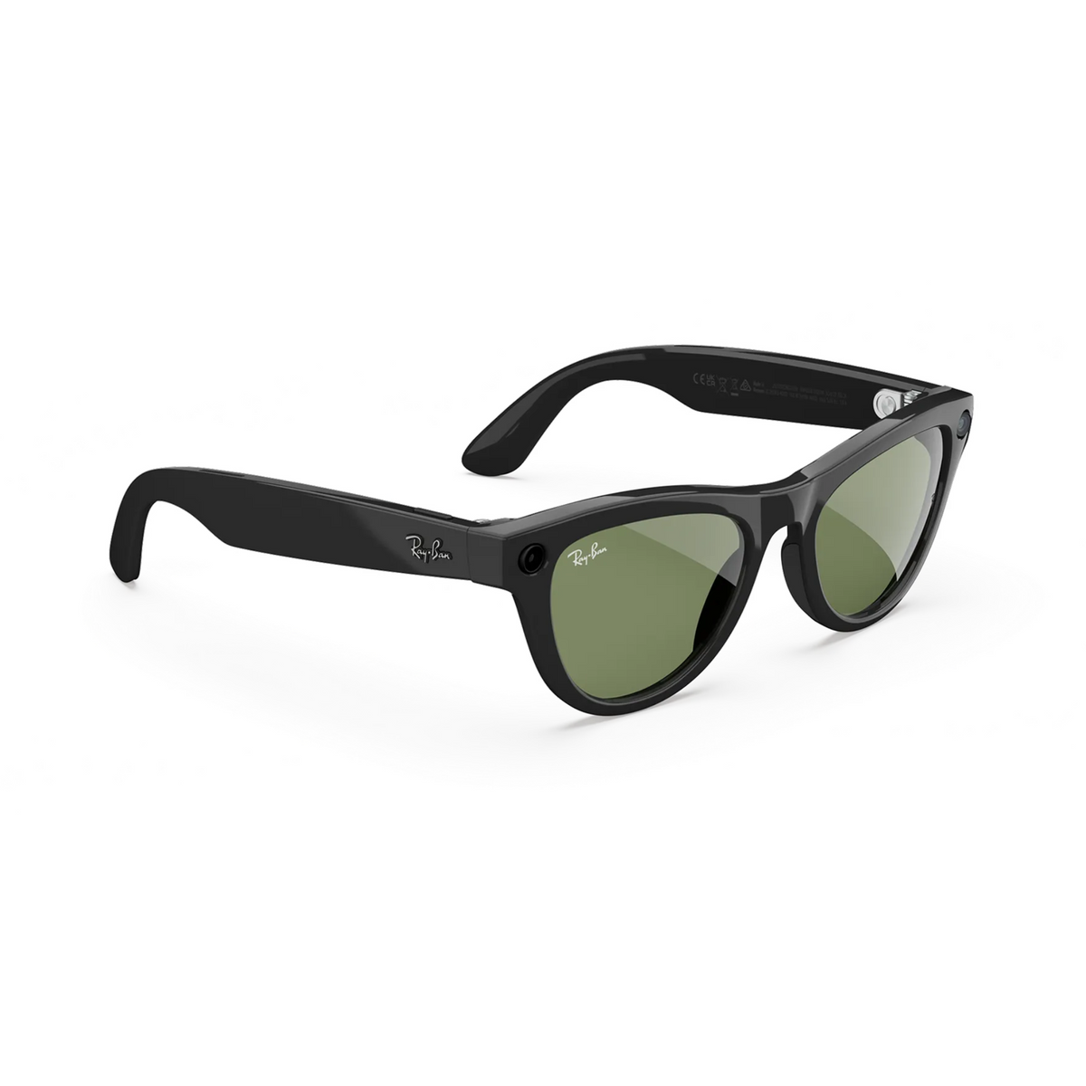 Ray-Ban (Gen 2) Meta Skyler | Óculos Inteligentes 3K, 12 MP com Ray-Ban (Gen 2) Meta Skyler | Óculos Inteligentes 3K, 12 MP com