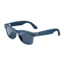 Ray-Ban Meta Wayfarer - Matte Jeans Transparent Dusty Blue - BR Metaverso