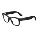 Ray-Ban Meta Wayfarer - Shiny Black Clear - BR Metaverso