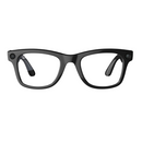 Ray-Ban Meta Wayfarer - Shiny Black Clear - BR Metaverso