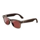 Ray-Ban Meta Wayfarer - Shiny Warm Stone Transparent Watermelon Red  - BR Metaverso
