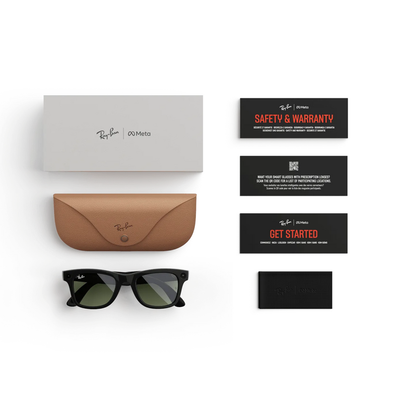Óculos Ray-Ban (Gen 2) - Meta Wayfarer - BR Metaverso
