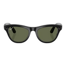 Óculos Ray-Ban | Meta Shiny Black G-15 Green M - BR Metaverso