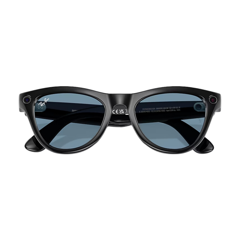 Ray-Ban ꟾ Meta Skyler Shiny Black - BR Metaverso