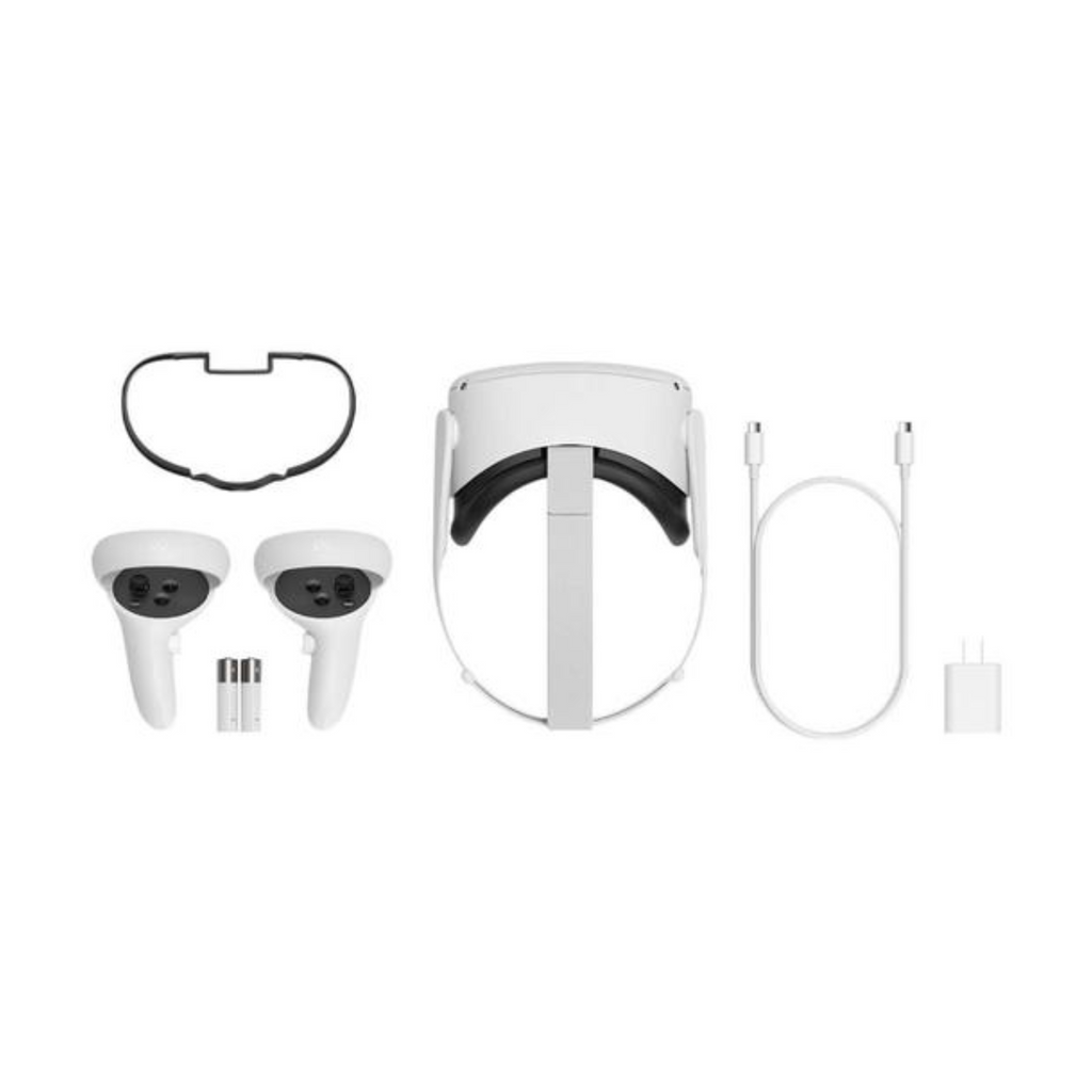 Oculus Meta Quest 2 256GB Original - Melhor Preço Quest 2 é na BR Oculus Meta Quest 2 256GB Original - Melhor Preço Quest 2 é na BR