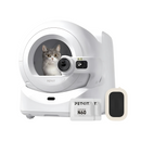 PetKit PuroBot Ultra Caixa de Areia Smart Wifi App com Câmera - BR Metaverso