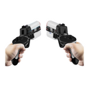 Pistola Suporte VR Controlador Quest 3/3S Premium - BR Metaverso