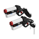 Pistola Suporte VR Controlador Quest 3/3S Premium - BR Metaverso