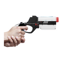 Pistola Suporte VR Controlador Quest 3/3S Premium - BR Metaverso