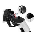 Pistola Suporte VR Controlador Quest 3/3S Premium - BR Metaverso