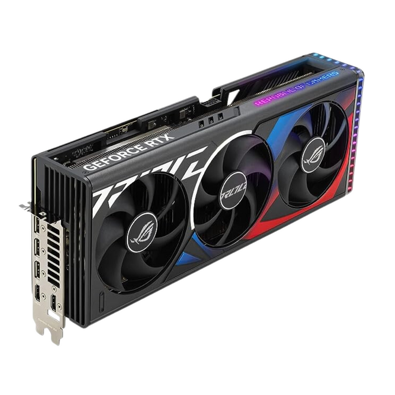 Placa de Vídeo Asus Rog Strix Gaming 24GB Geforce RTX 4090 GDDR6X - RGB - BR Metaverso