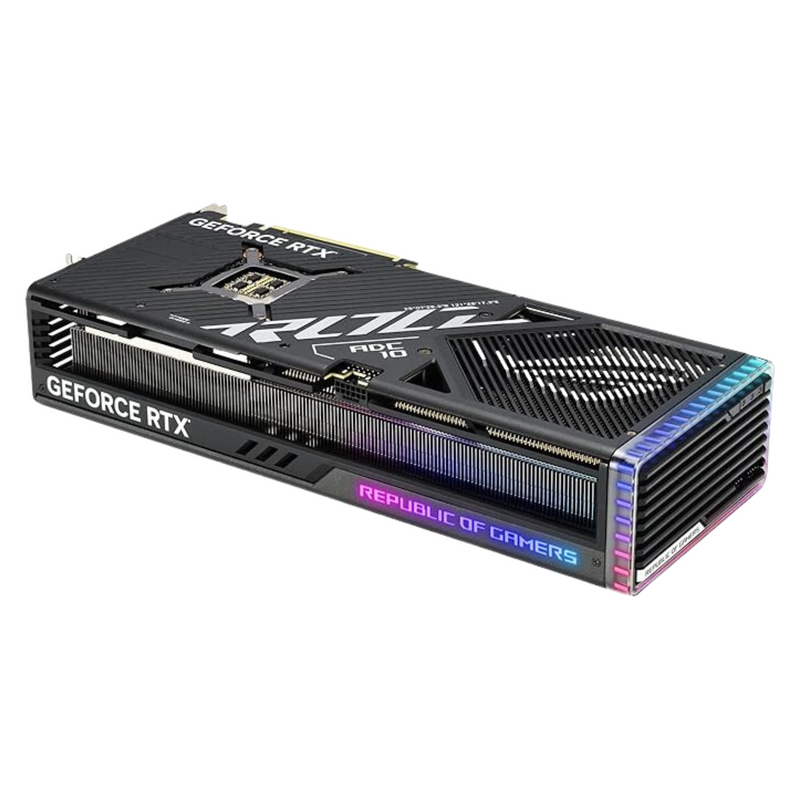 Placa de Vídeo Asus Rog Strix Gaming 24GB Geforce RTX 4090 GDDR6X - RGB - BR Metaverso