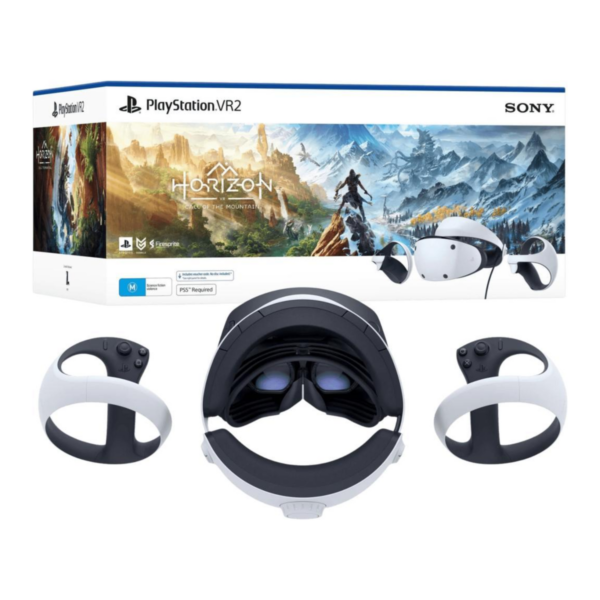 PlayStation VR2 + Horizon Call of the Mountain Original – O Combo PlayStation VR2 + Horizon Call of the Mountain Original – O Combo