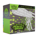 Pokémon ETB Mega Evolution Series Perfect Order Box Premium Protect (ING) - BR Metaverso