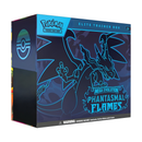 Pokémon ETB Mega Evolution Series Phantasmal Flames Box Premium Protect (ING) - BR Metaverso