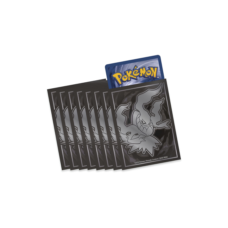 Pokémon ETB Mega Evolution Series Pitch Black Box Premium Protect