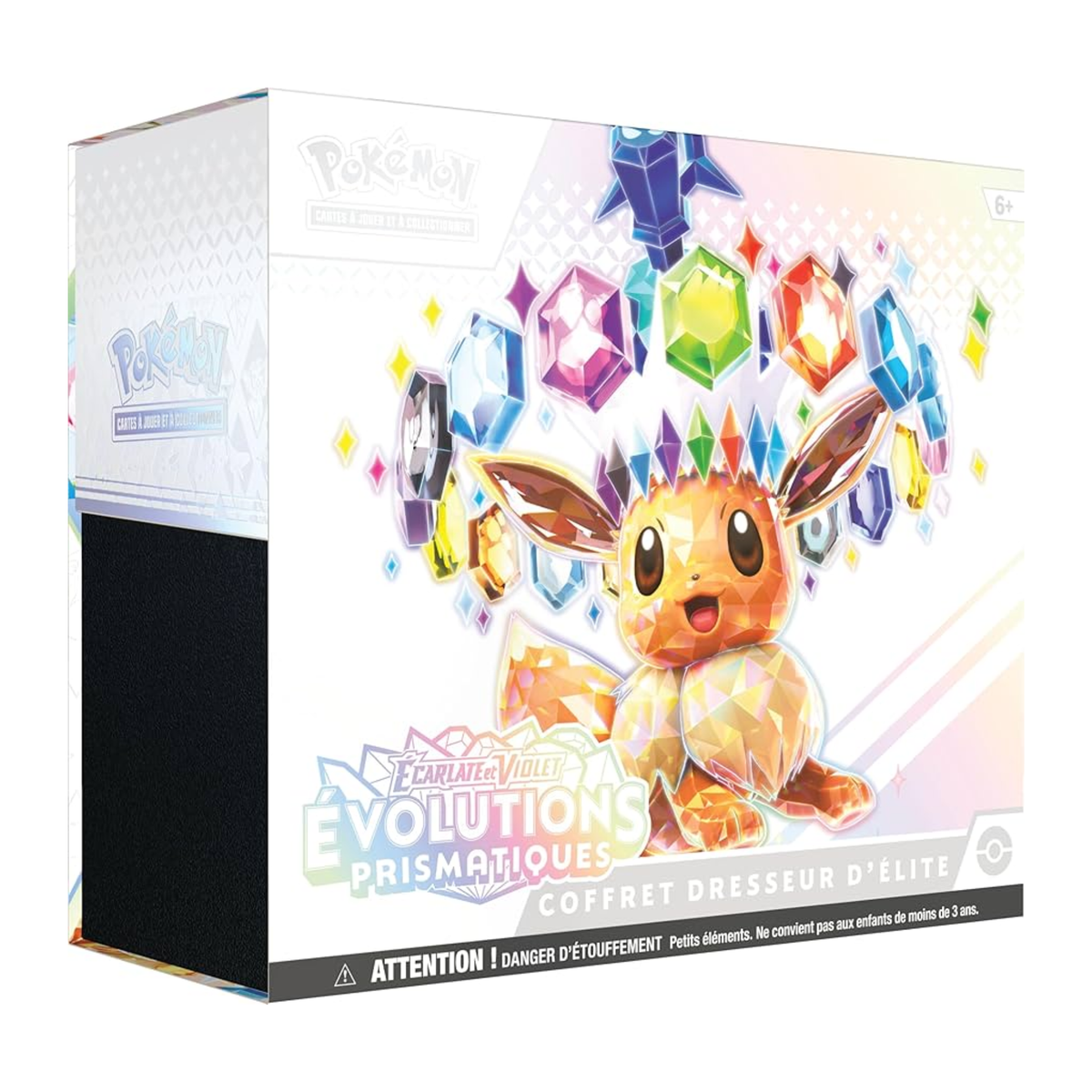 Prismatic Evolutions 北米限定　海外版 ETB Pokémon ETB Scarlet & Violet 8.5 Prismatic Evolutions Box Premium