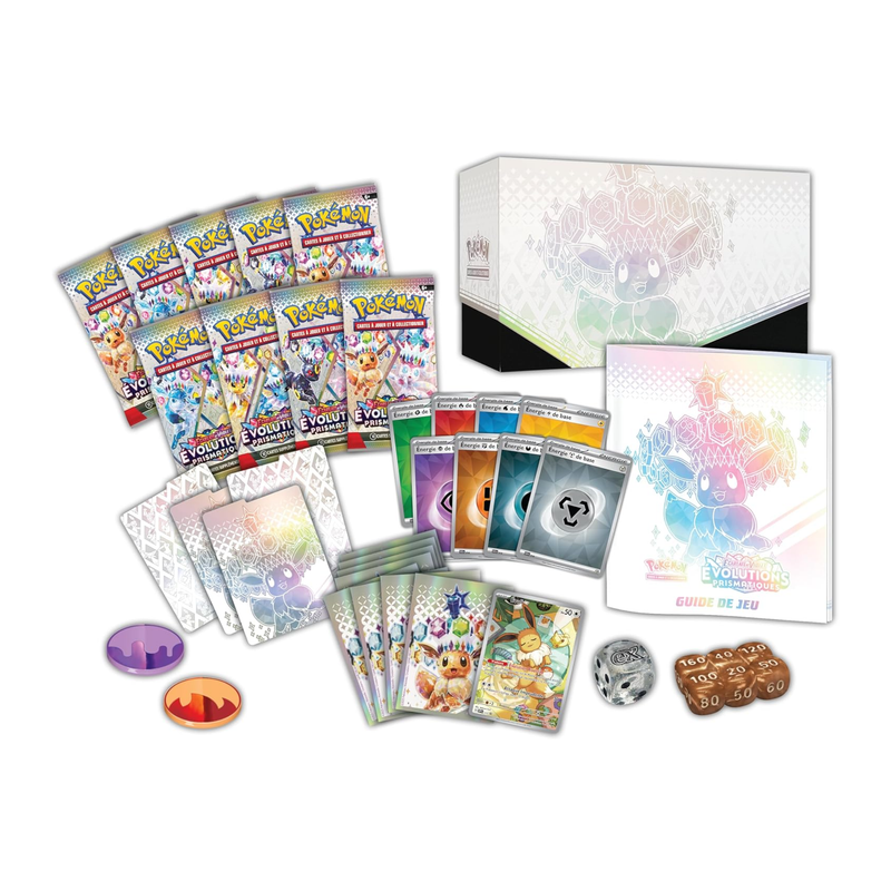 ポケモンカード 151 & Prismatic Evolutions Pokémon ETB Scarlet & Violet 8.5 Prismatic Evolutions Box Premium