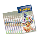 Pokémon ETB Scarlet & Violet 8.5 Prismatic Evolutions Box Premium Protect (ING) - BR Metaverso