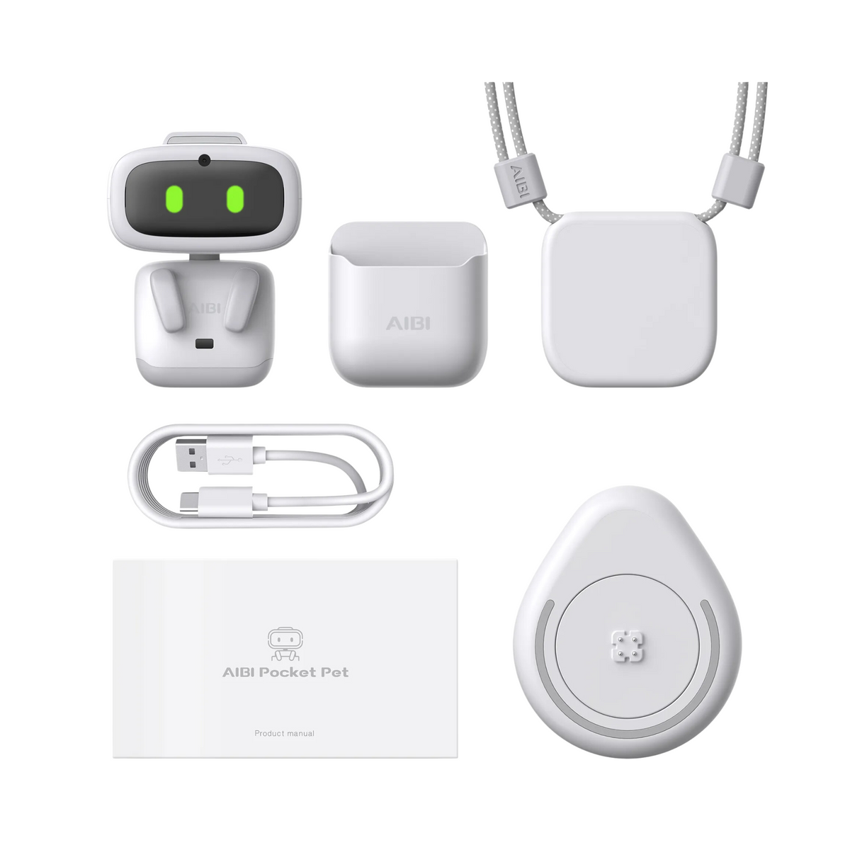 AIBI Pocket Pet ペットロボット お世話セット AIBI Pocket Pet AI | BR Metaverso