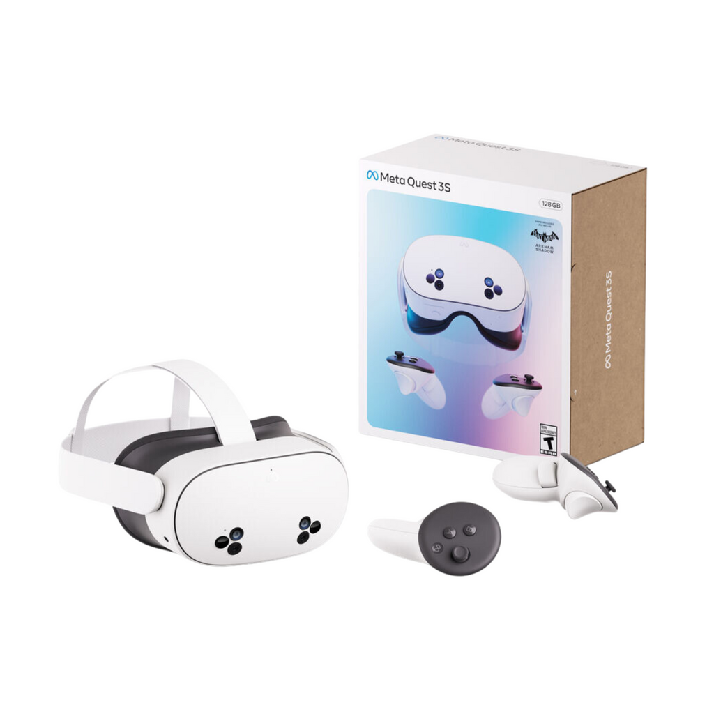 Meta Quest 3S 128GB Original | BR Metaverso Meta Quest 3S 128GB Original | BR Metaverso