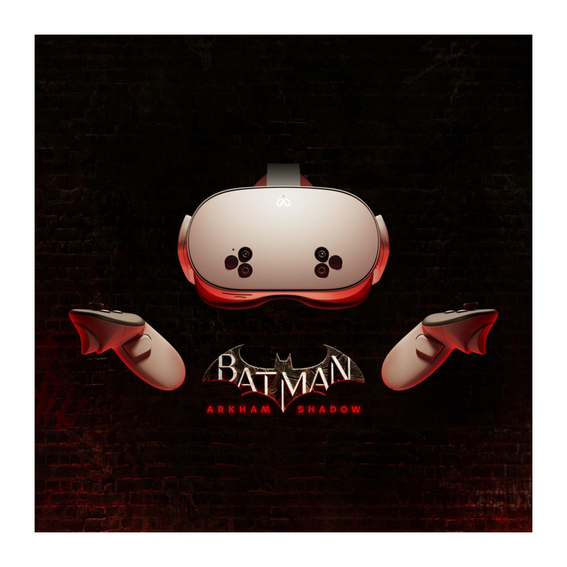 Pré-venda: Meta Quest 3S 128GB - Batman: Arkham Shadow - BR Metaverso