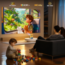 Projetor Minions Cinema Google TV HD WiFi 5 - BR Metaverso