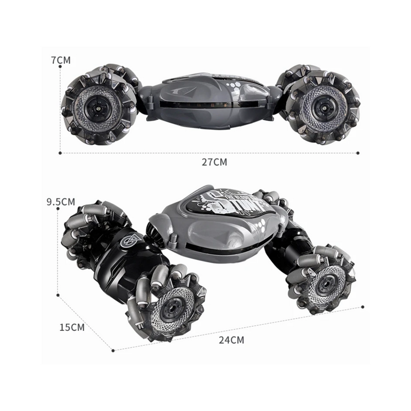 RC Stunt Car Inteligente Interativo Premium - BR Metaverso