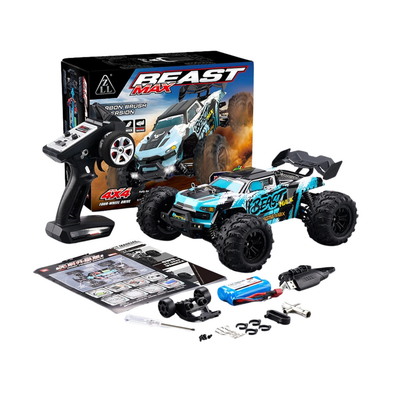 RC de Alta Velocidade 80 KM/H Drift Off-Road SG116MAX - BR Metaverso