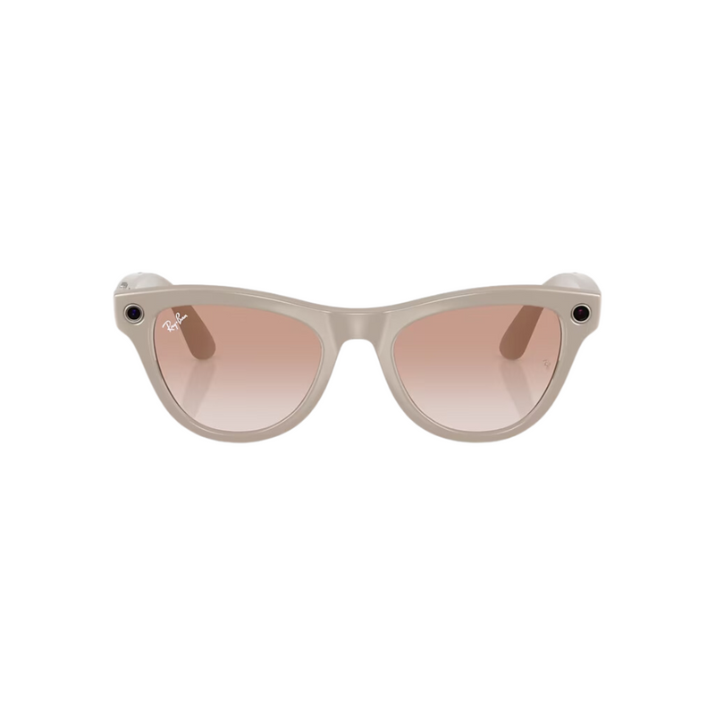 Ray-Ban ꟾ Meta Skyler Cinnamon Pink - BR Metaverso