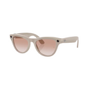 Ray-Ban ꟾ Meta Skyler Cinnamon Pink - BR Metaverso