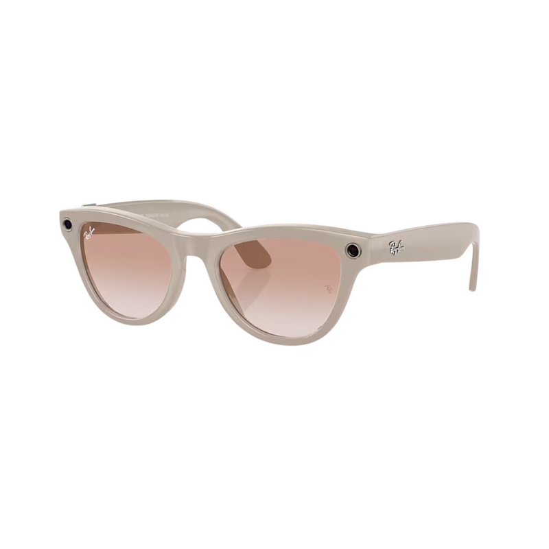 Ray-Ban ꟾ Meta Skyler Cinnamon Pink - BR Metaverso