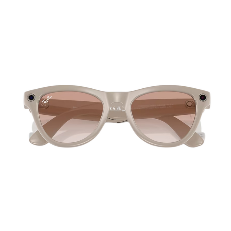 Ray-Ban ꟾ Meta Skyler Cinnamon Pink - BR Metaverso