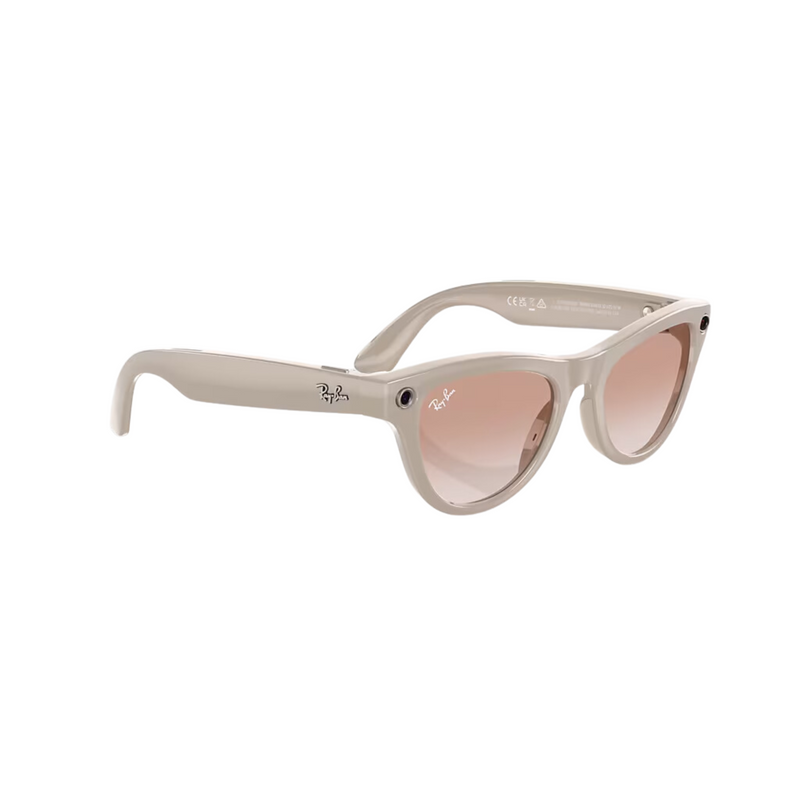 Ray-Ban ꟾ Meta Skyler Cinnamon Pink - BR Metaverso