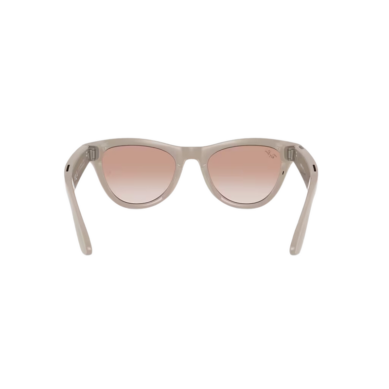 Ray-Ban ꟾ Meta Skyler Cinnamon Pink - BR Metaverso