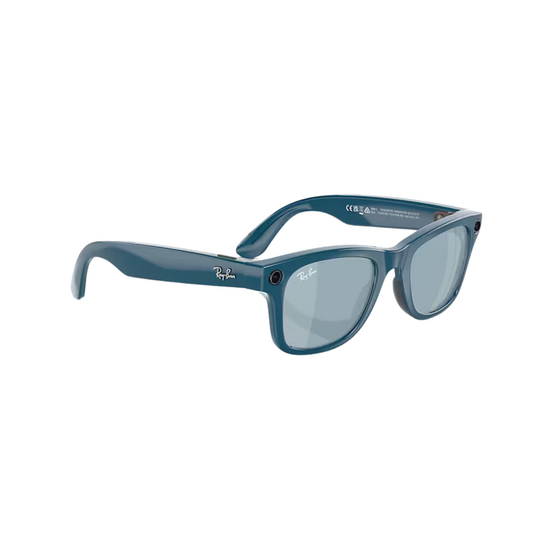 Ray-Ban ꟾ Meta Wayfarer Scuderia Ferrari Miami Ltd - BR Metaverso