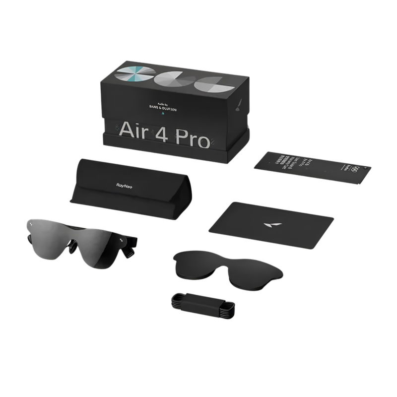 RayNeo Air 4 Pro HDR10 1200 Nits | BR Metaverso