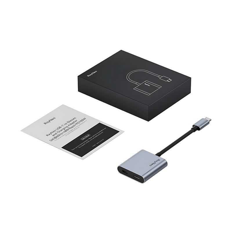 RayNeo USB-C to Glasses Charging Adapter - BR Metaverso