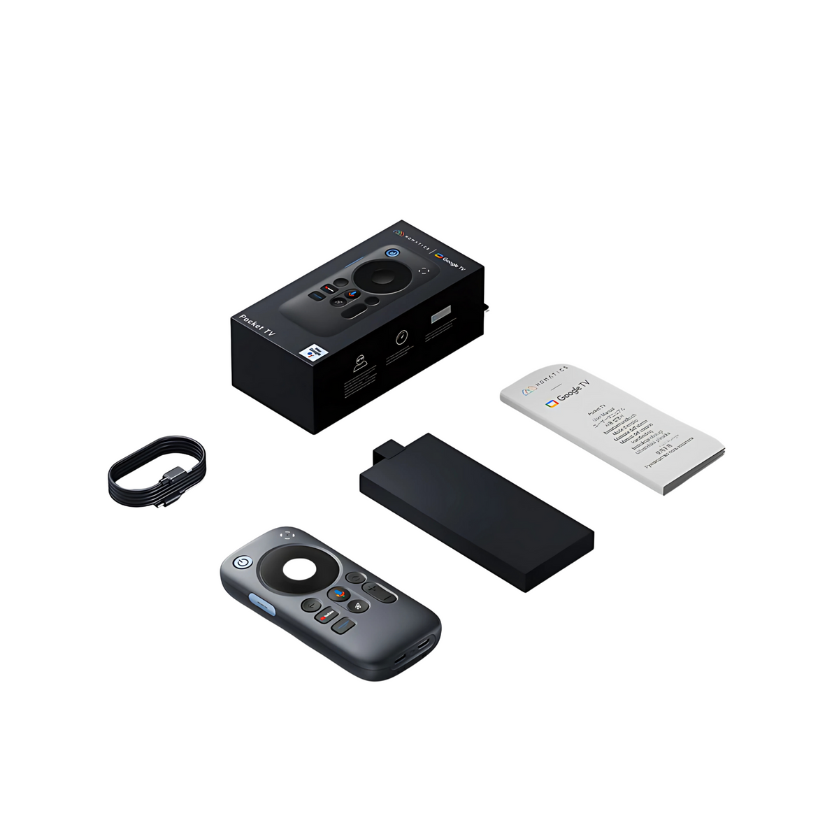 レイネオHOMATICS Pocket TV 本体 RayNeo Pocket TV Streaming Media Box for AR Glasses | BR Metaverso