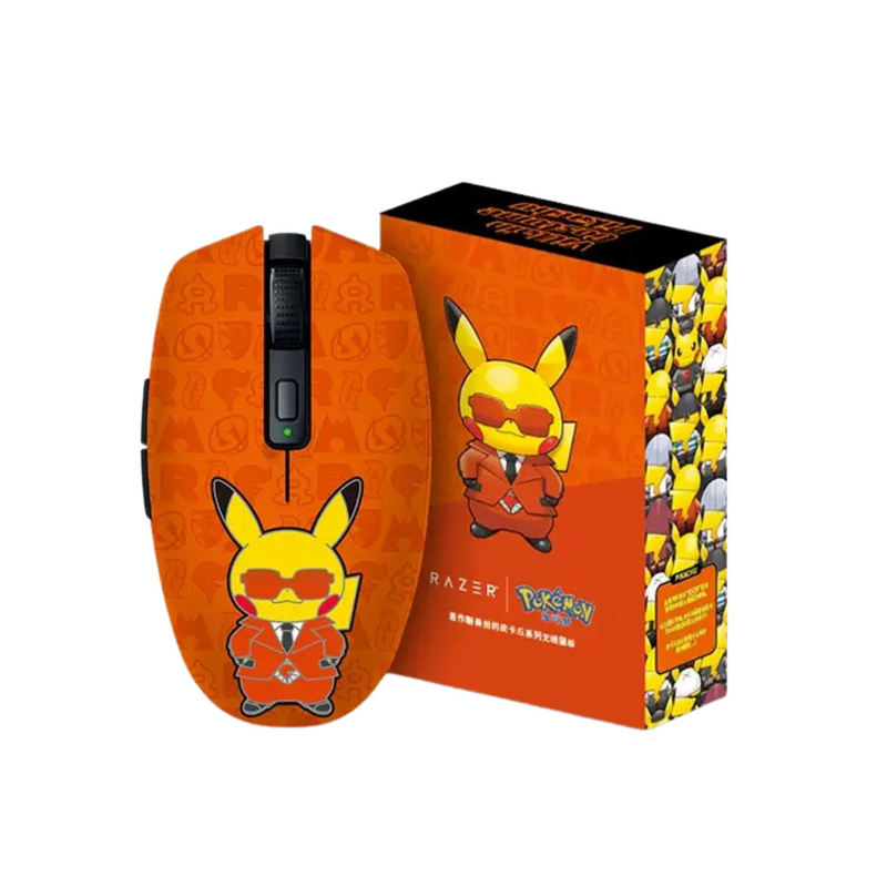 Razer Pokémon Orochi V2 Wireless Mouse - Edição Limitada Pikachu - BR Metaverso