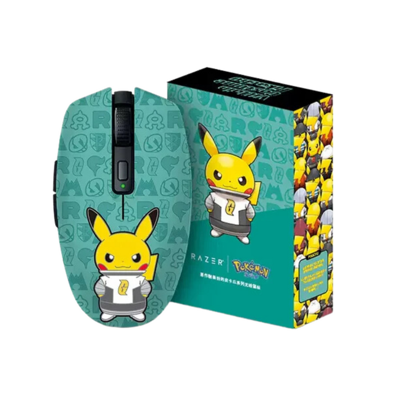 Razer Pokémon Orochi V2 Wireless Mouse - Edição Limitada Pikachu - BR Metaverso