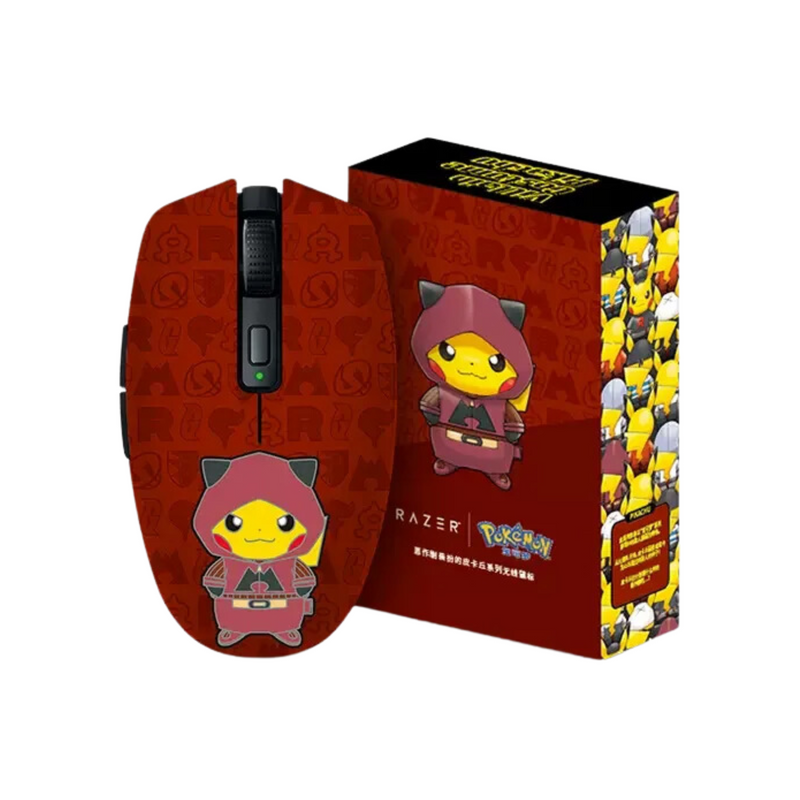 Razer Pokémon Orochi V2 Wireless Mouse - Edição Limitada Pikachu - BR Metaverso